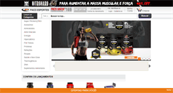 Desktop Screenshot of pacoesportes.com